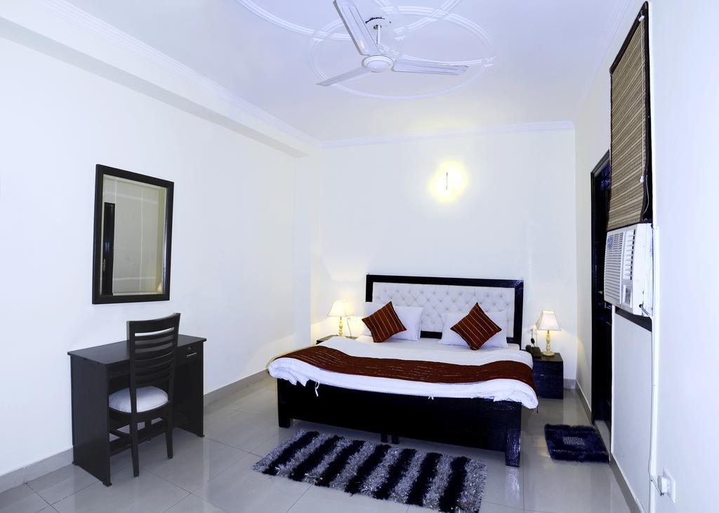 ניו דלהי Hotel Global Radiance חדר תמונה